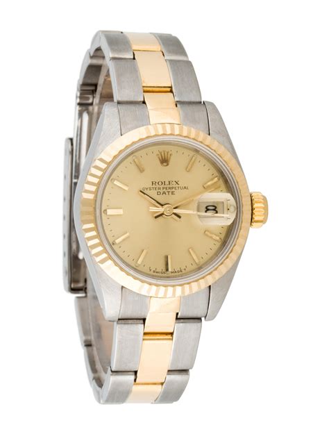 rolex oyster perpetual lady date